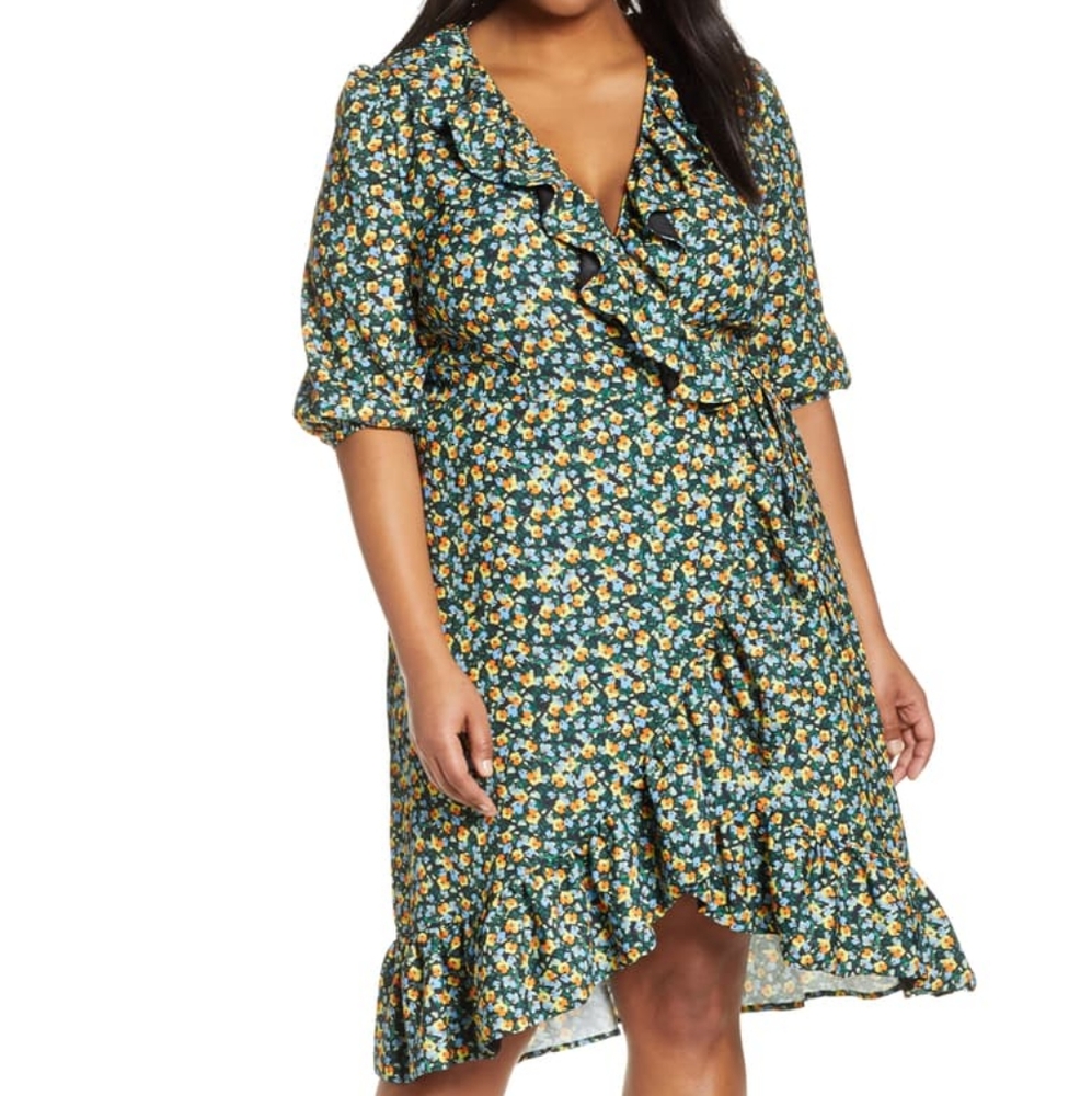 Jason Wu/Eloquii Wrap Dress